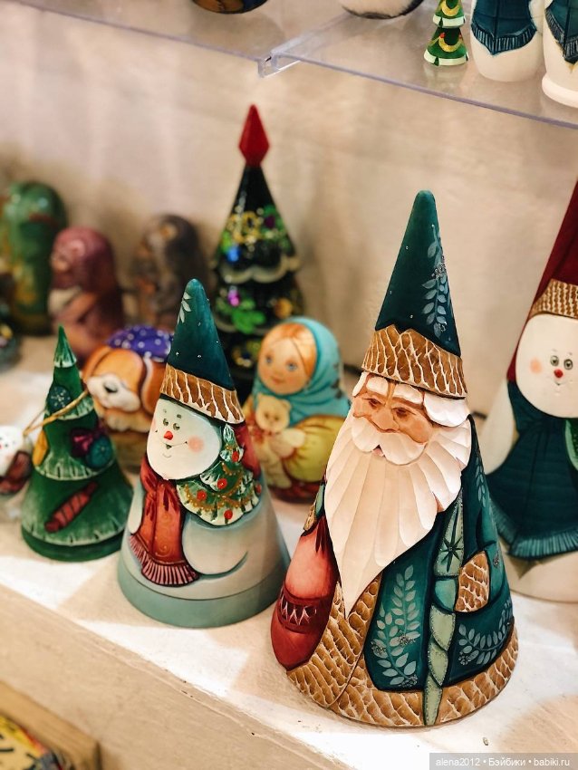 Невероятные матрёшки к Новому Году! Подарите себе праздник