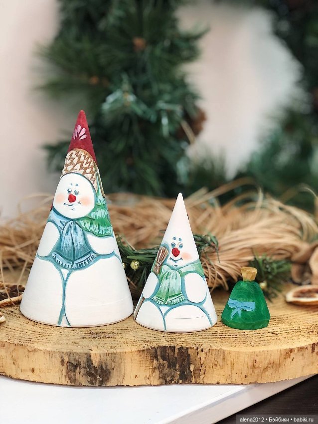 Невероятные матрёшки к Новому Году! Подарите себе праздник