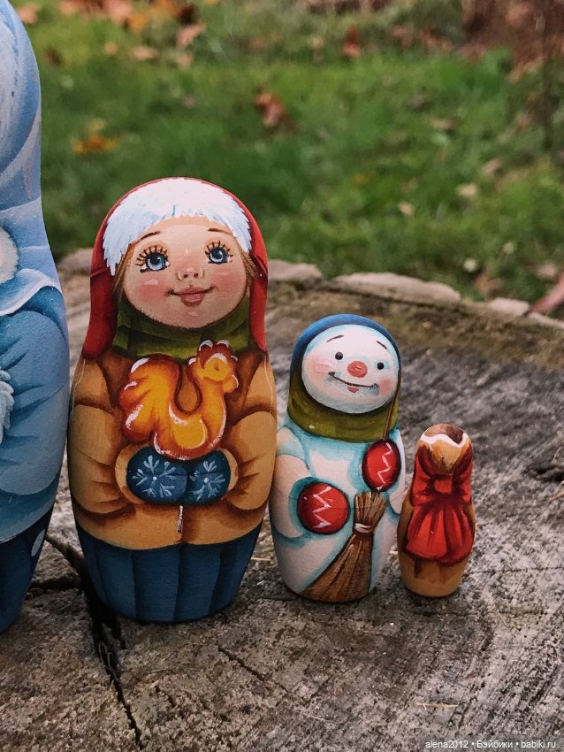 Невероятные матрёшки к Новому Году! Подарите себе праздник