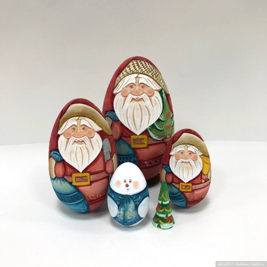 Невероятные матрёшки к Новому Году! Подарите себе праздник (фото 5)