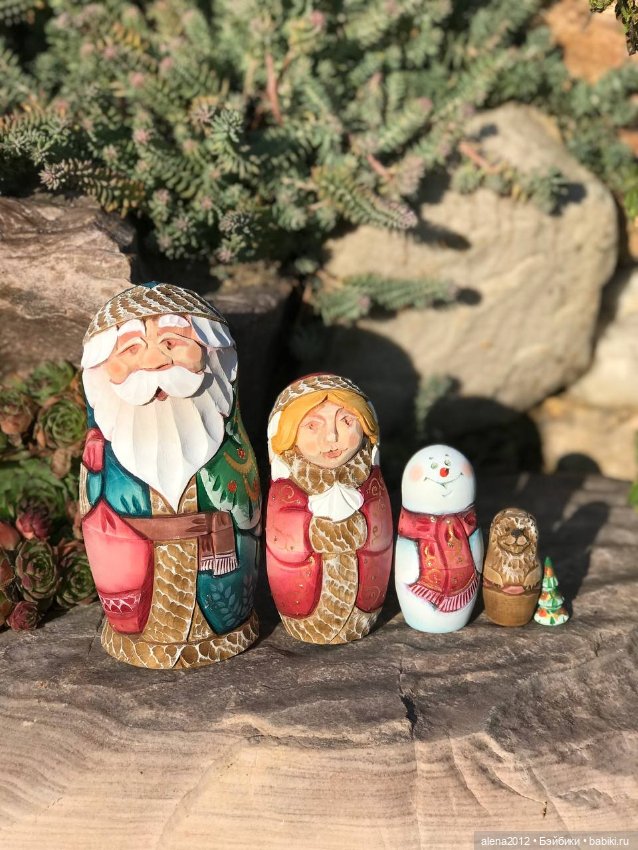 Невероятные матрёшки к Новому Году! Подарите себе праздник (фото 2)