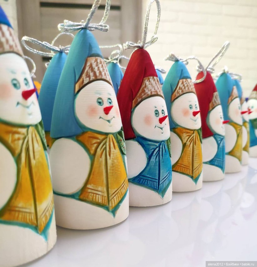 Невероятные матрёшки к Новому Году! Подарите себе праздник