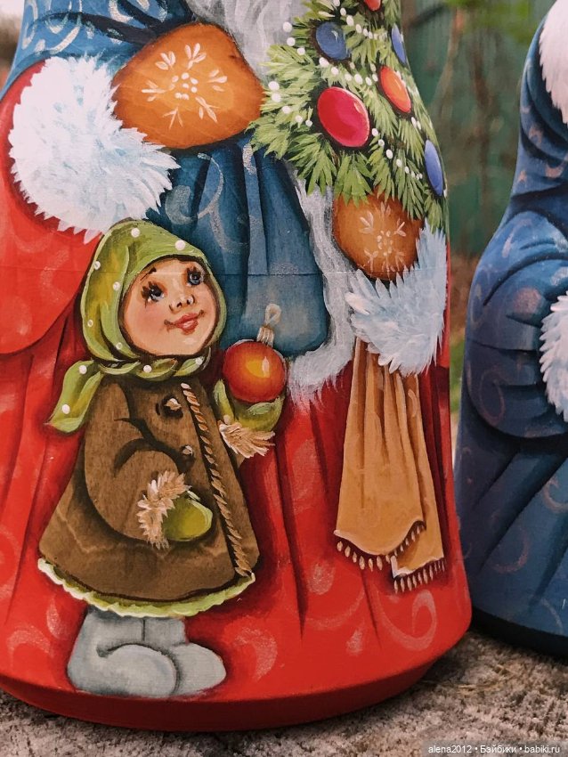 Невероятные матрёшки к Новому Году! Подарите себе праздник