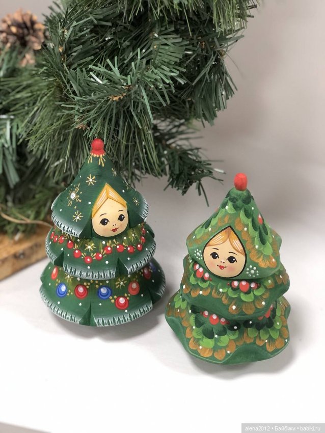 Невероятные матрёшки к Новому Году! Подарите себе праздник