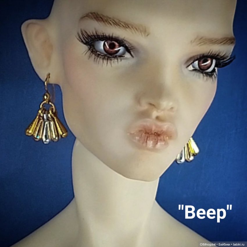 Бижутерия OtMnogolet коллекция:"Семя Ясени" (фото 2)