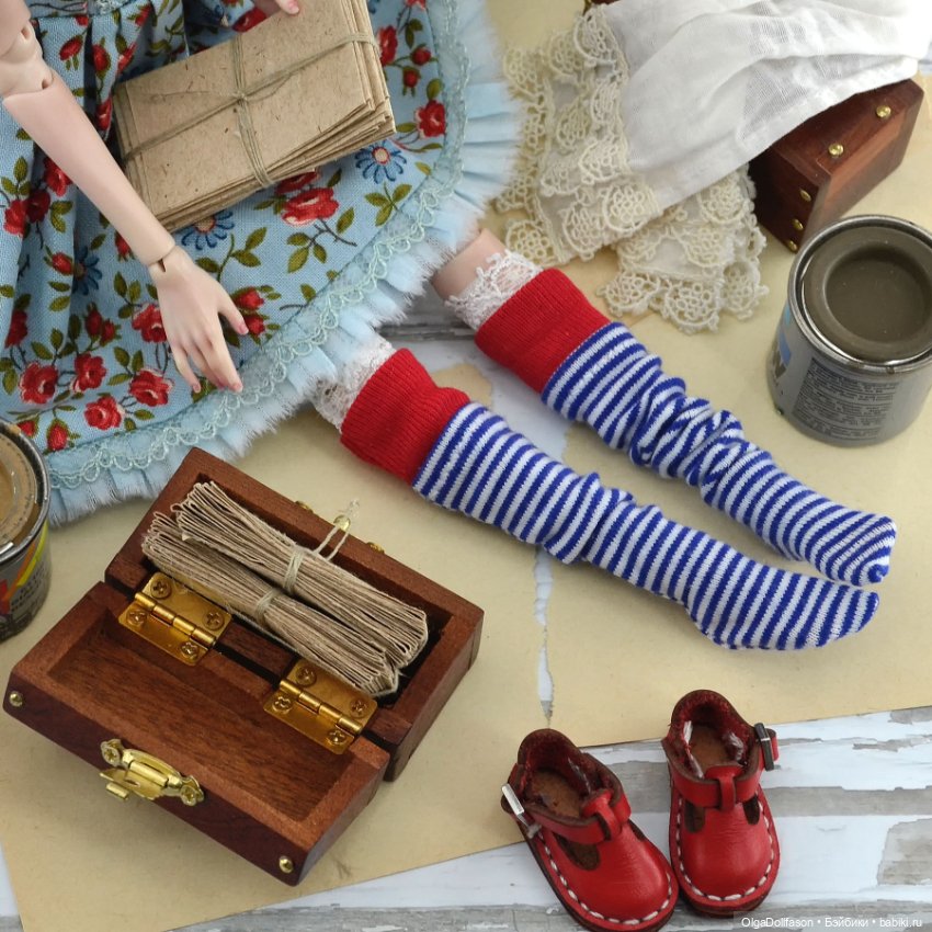 Альбомы с выкройками для кукол. Альбом №3 Куклы Sevlana Dolls, Ptichka Art (фото 9)