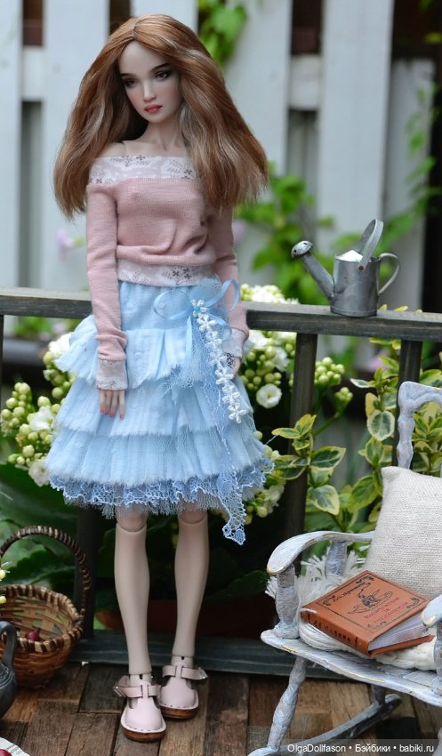 Альбомы с выкройками для кукол. Альбом №3 Куклы Sevlana Dolls, Ptichka Art (фото 3)