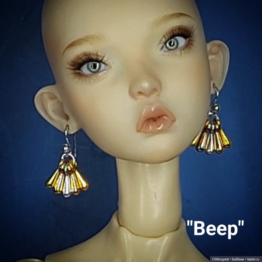 Бижутерия OtMnogolet коллекция:"Семя Ясени" (фото 4)