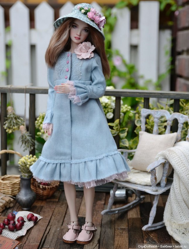 Альбомы с выкройками для кукол. Альбом №3 Куклы Sevlana Dolls, Ptichka Art (фото 2)