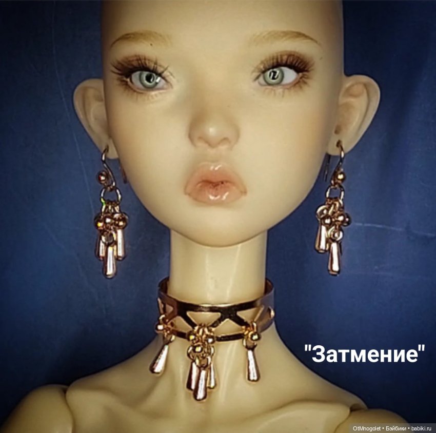 Бижутерия OtMnogolet коллекция:"Семя Ясени" (фото 3)