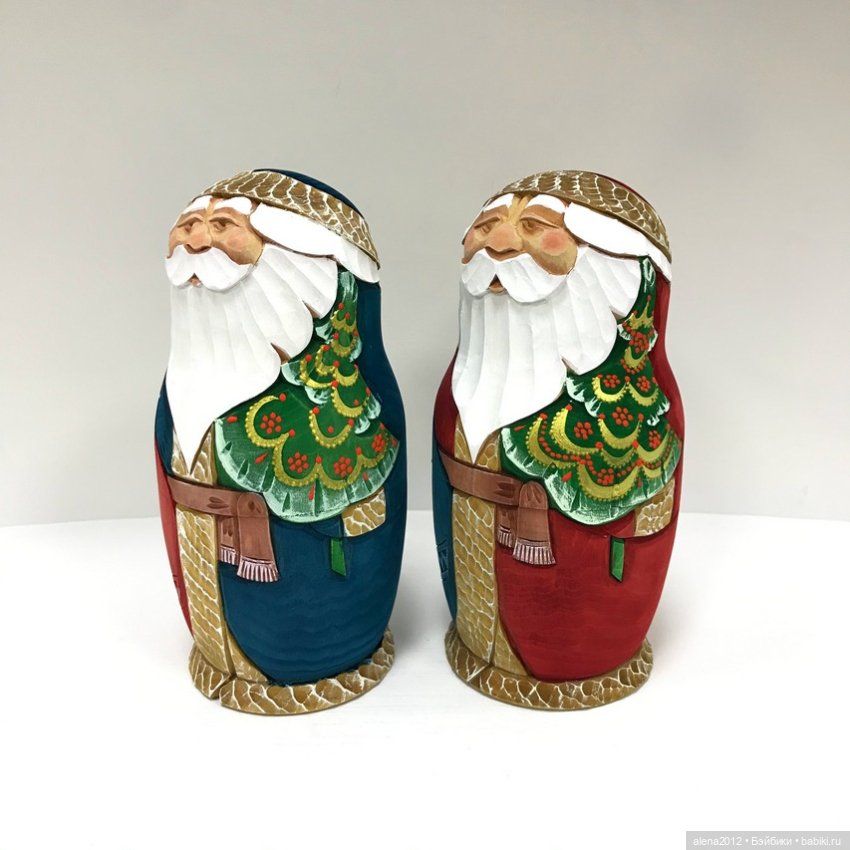 Невероятные матрёшки к Новому Году! Подарите себе праздник