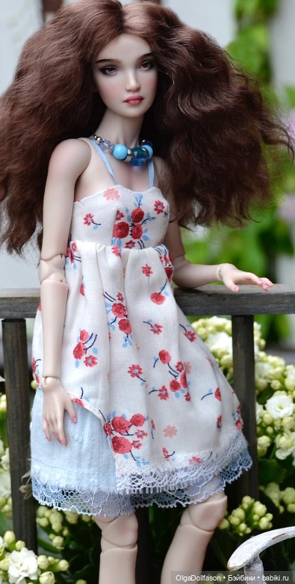 Альбомы с выкройками для кукол. Альбом №3 Куклы Sevlana Dolls, Ptichka Art (фото 7)