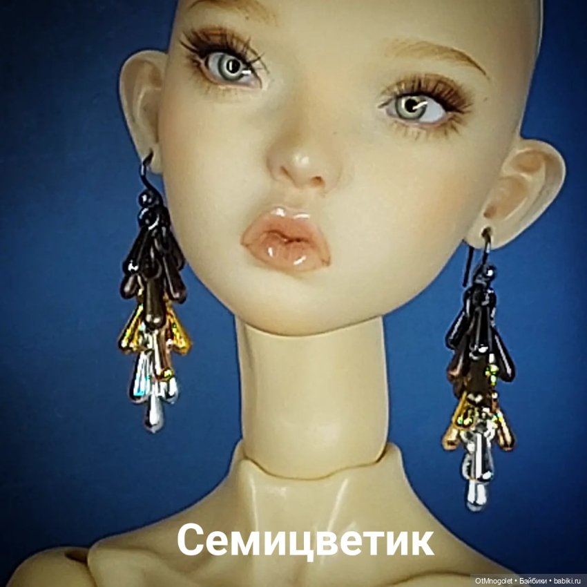 Бижутерия OtMnogolet коллекция:"Семя Ясени" (фото 8)