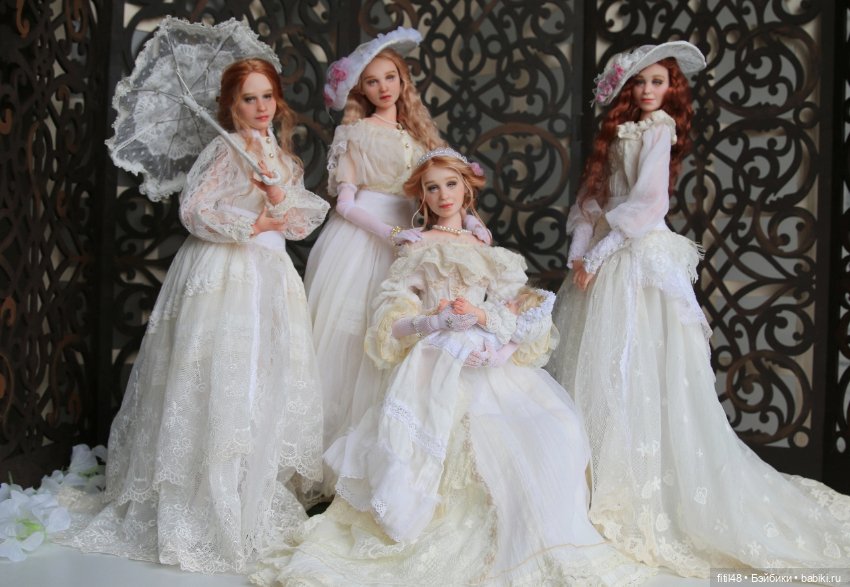 Авторские куклы Карины Плетт (фото 7)