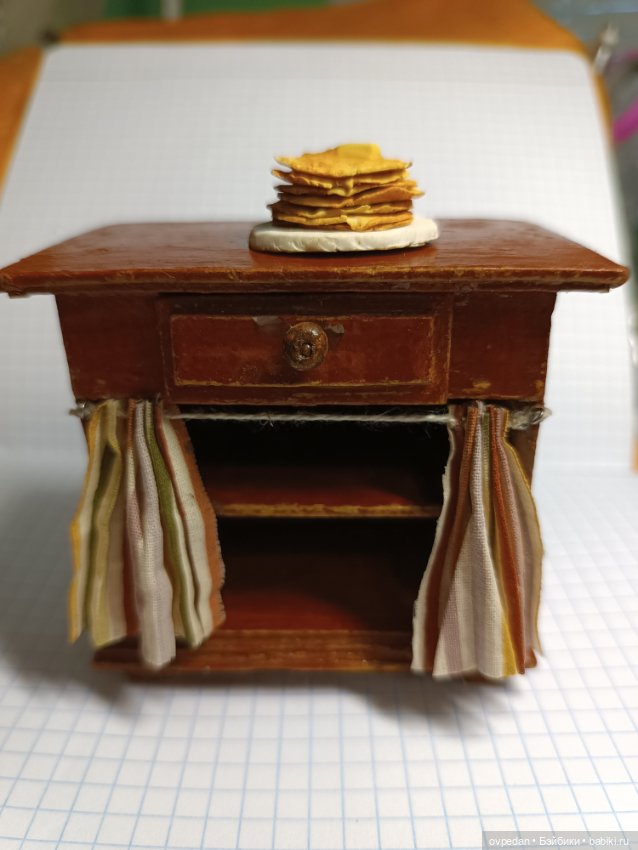 Мебель для румбоксов - Комод 1:12 (фото 3)