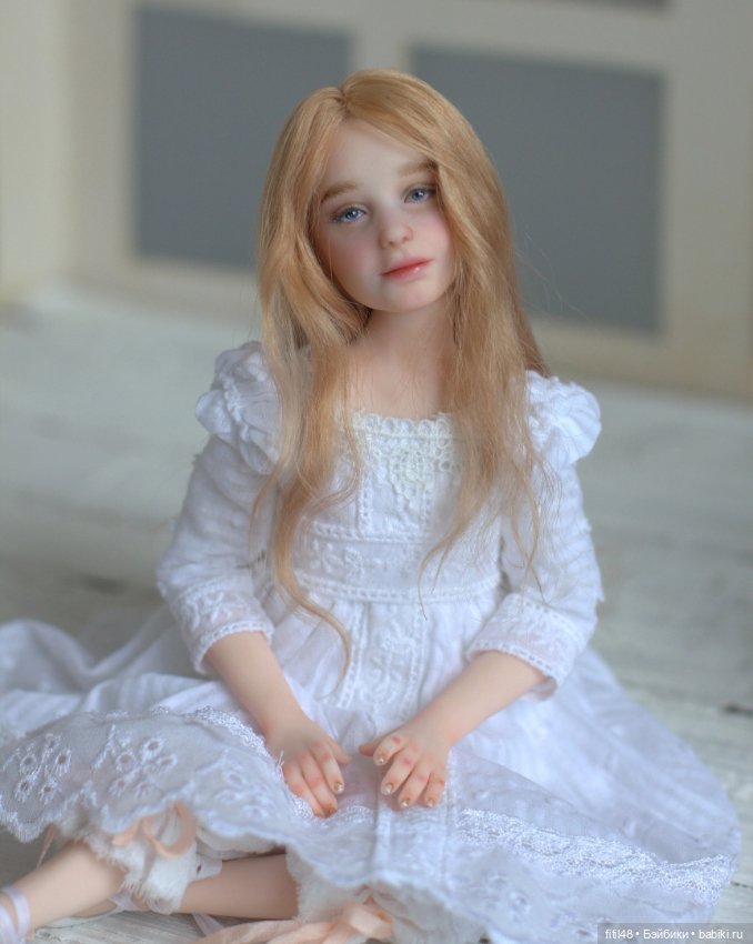 Авторские куклы Карины Плетт (фото 9)
