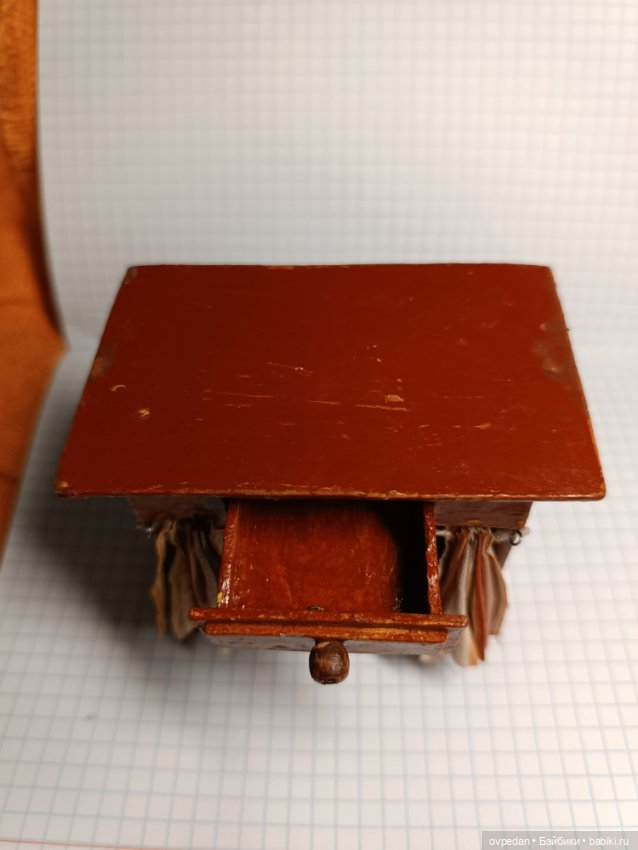 Мебель для румбоксов - Комод 1:12 (фото 5)