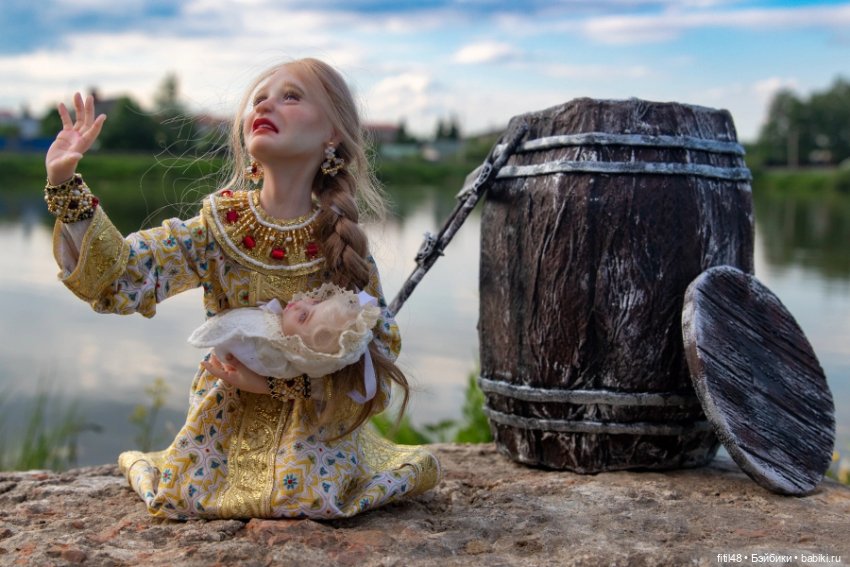 Авторские куклы Карины Плетт (фото 2)