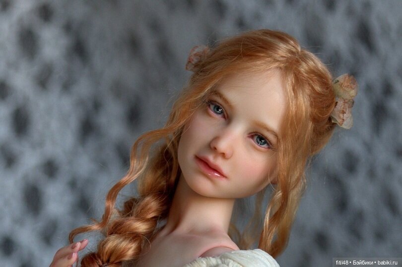 Авторские куклы Карины Плетт