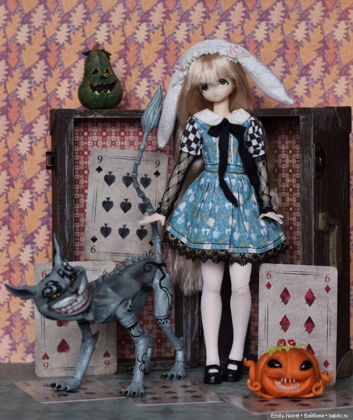 Где-то в Стране Чудес — Куклы Azone (Азон) и тела Pure Neemo: фото