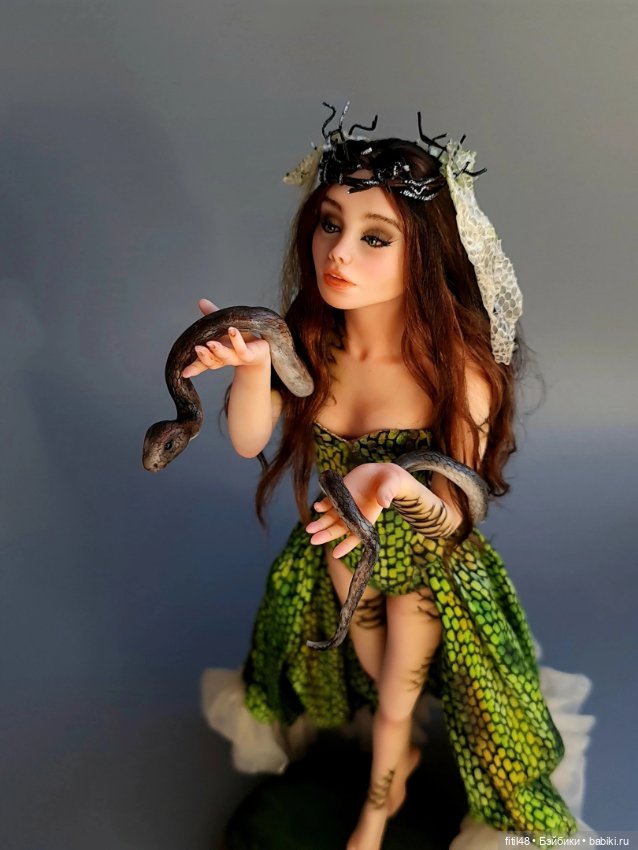 Авторские куклы Карины Плетт (фото 8)