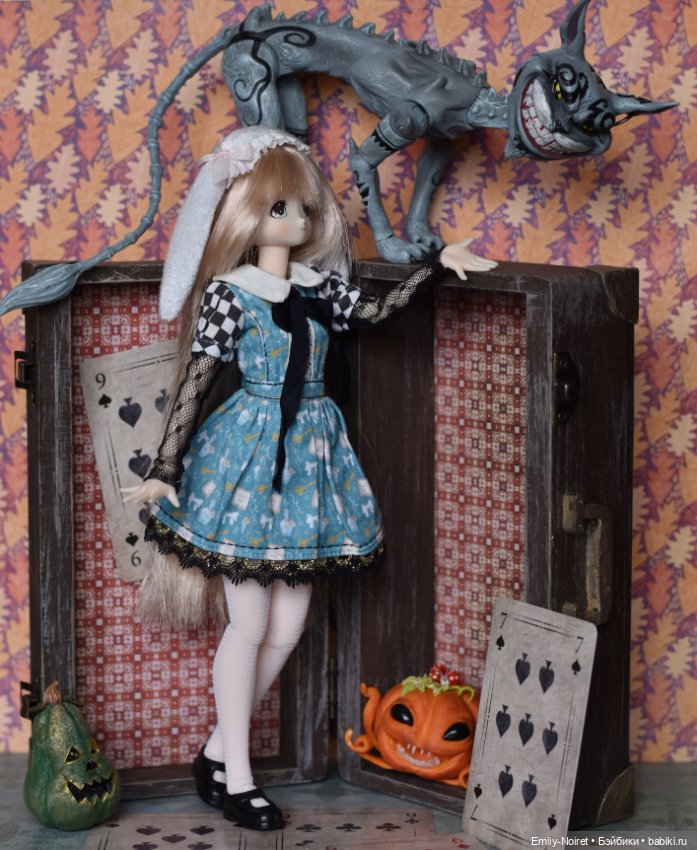 Где-то в Стране Чудес — Куклы Azone (Азон) и тела Pure Neemo: фото (фото 5)