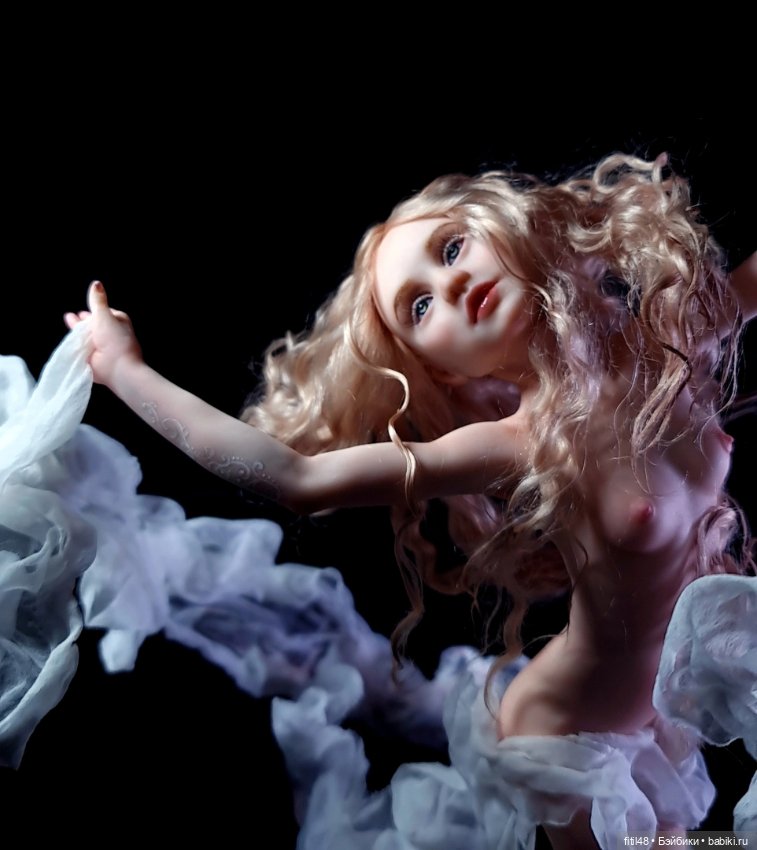 Авторские куклы Карины Плетт (фото 10)