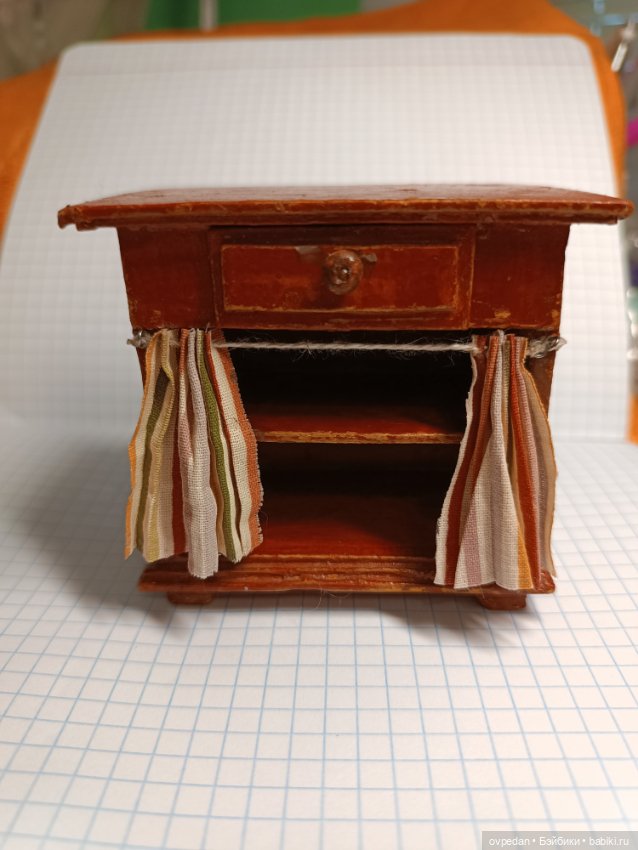 Мебель для румбоксов - Комод 1:12 (фото 6)