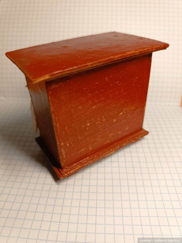 Мебель для румбоксов - Комод 1:12 (фото 4)