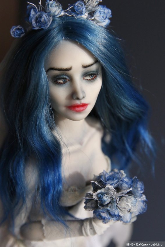 Авторские куклы Карины Плетт (фото 4)