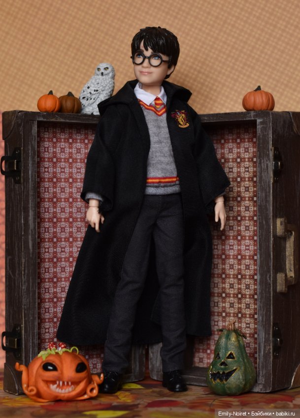 Гарри и его сова — Куклы Harry Potter (Гарри Поттер) Mattel: Wizarding World (фото 5)