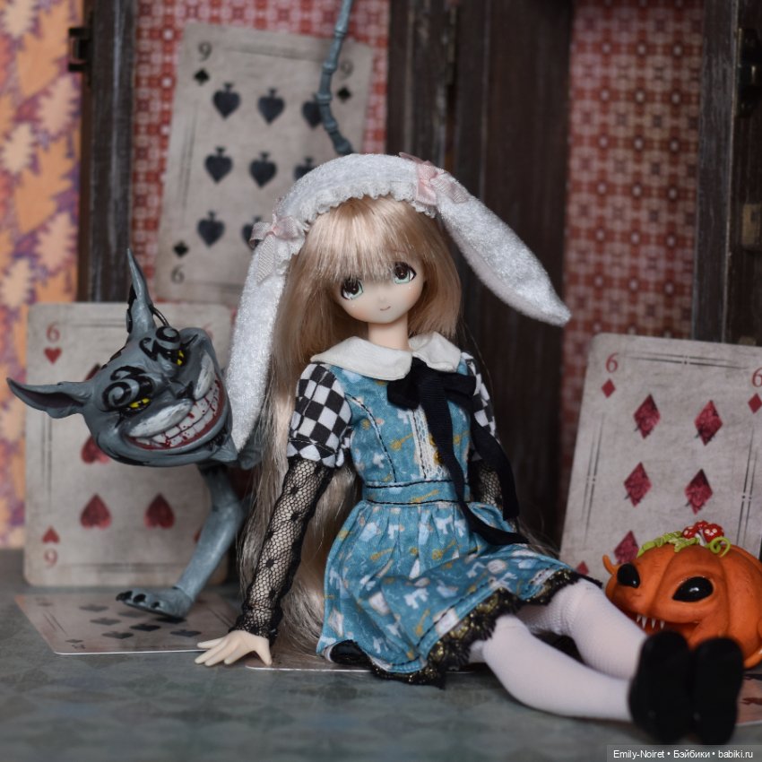Где-то в Стране Чудес — Куклы Azone (Азон) и тела Pure Neemo: фото (фото 2)