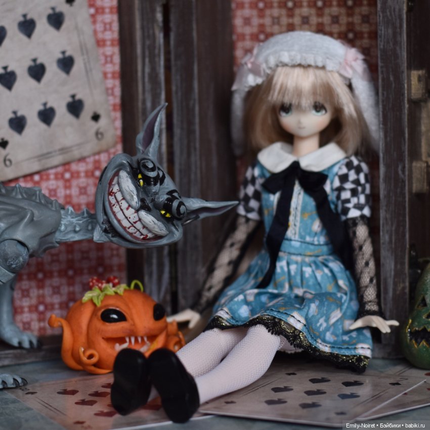 Где-то в Стране Чудес — Куклы Azone (Азон) и тела Pure Neemo: фото (фото 7)