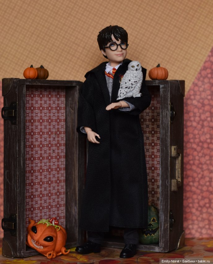 Гарри и его сова — Куклы Harry Potter (Гарри Поттер) Mattel: Wizarding World (фото 4)