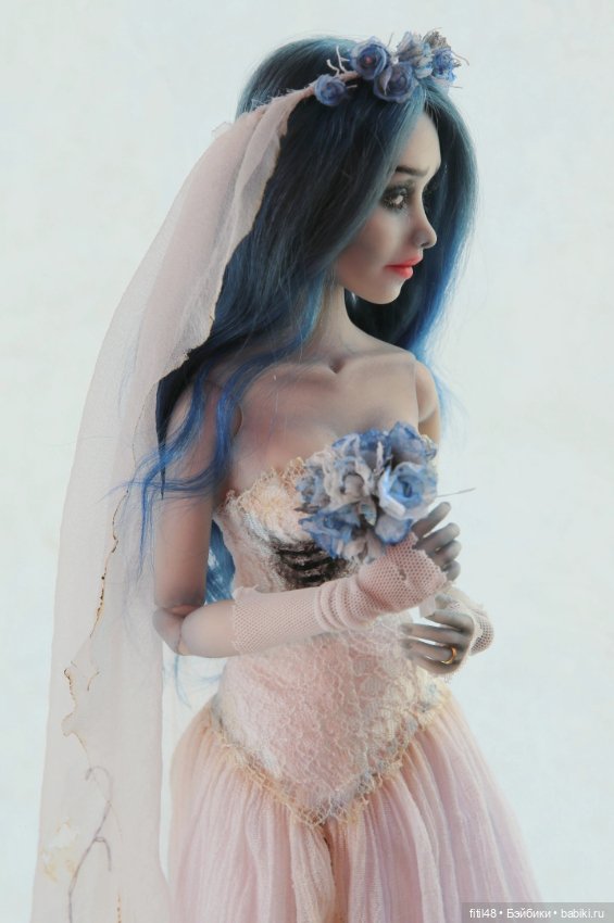 Авторские куклы Карины Плетт (фото 5)