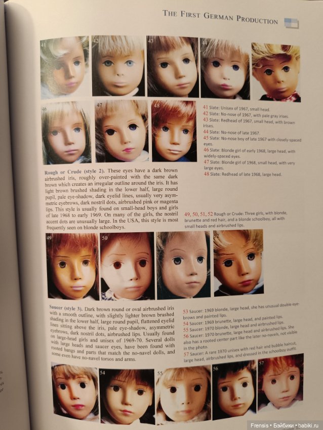 Саша Моргенталер Sasha Doll - идентификация кукол часть 2 Götz (фото 4)