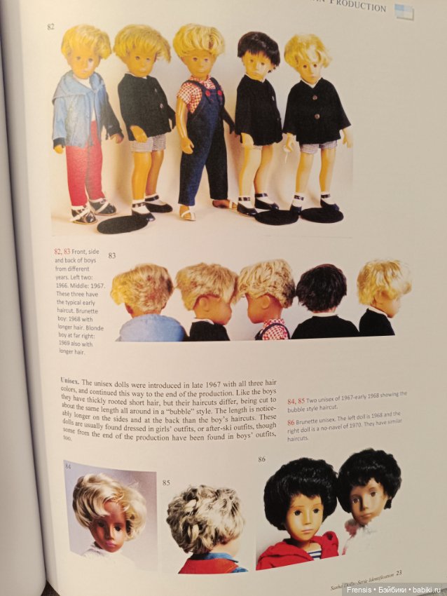 Саша Моргенталер Sasha Doll - идентификация кукол часть 2 Götz (фото 8)