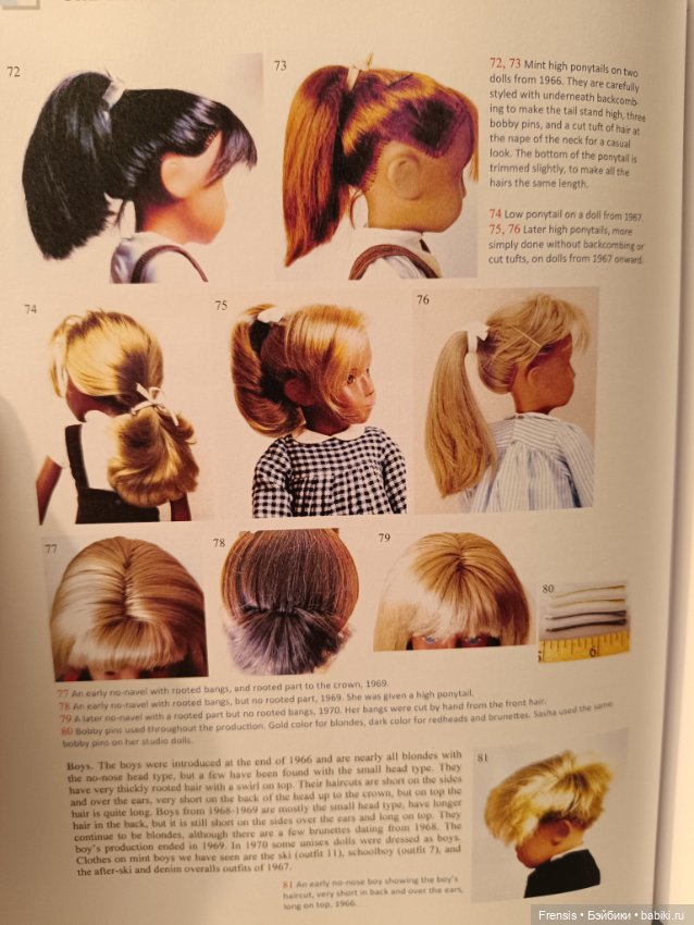 Саша Моргенталер Sasha Doll - идентификация кукол часть 2 Götz (фото 7)