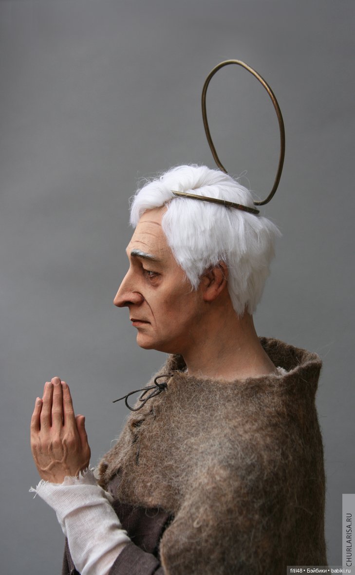 Авторские куклы Ларисы Чуркиной (фото 7)