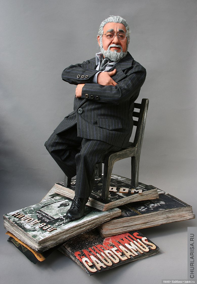 Авторские куклы Ларисы Чуркиной (фото 10)