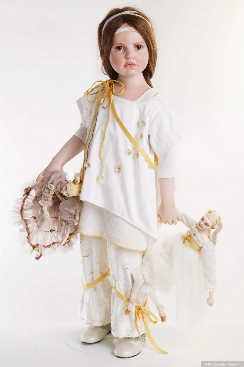 Кукольная коллекция Ольги Лобачевой
