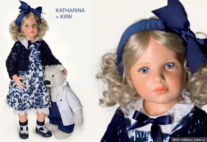 Кукольная коллекция Ольги Лобачевой