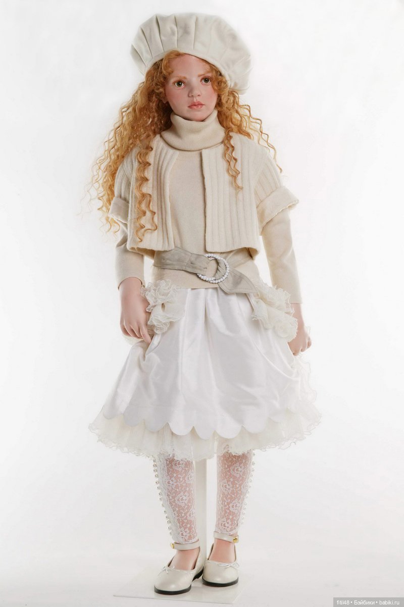 Кукольная коллекция Ольги Лобачевой