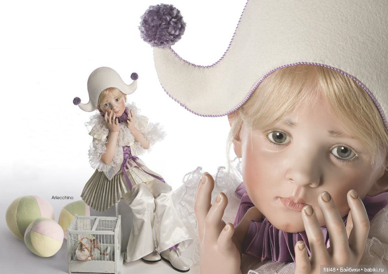 Кукольная коллекция Ольги Лобачевой