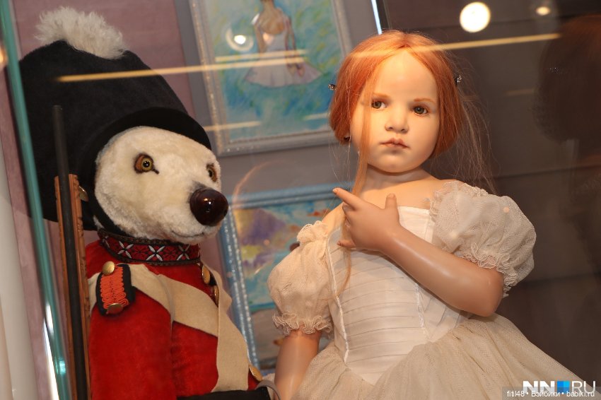 Кукольная коллекция Ольги Лобачевой (фото 7)