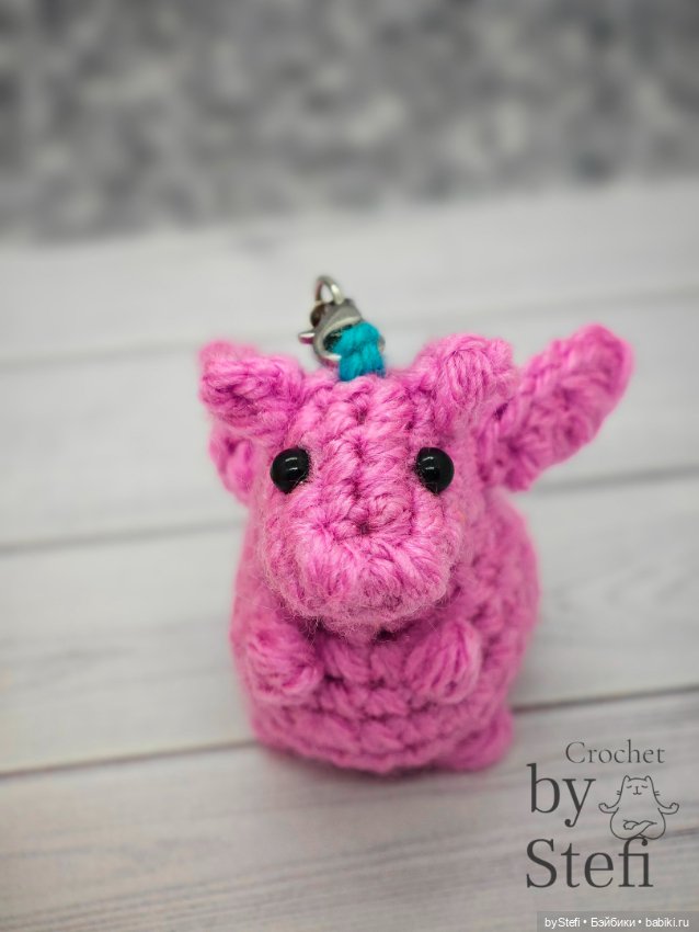 Дракончики бывают разные — Вязаные игрушки и амигуруми: крючком (фото 2)