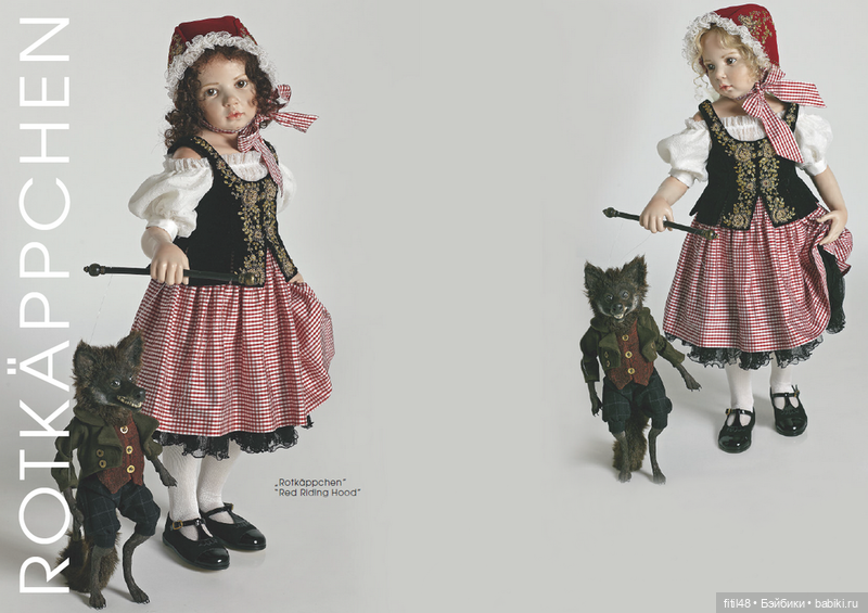 Кукольная коллекция Ольги Лобачевой