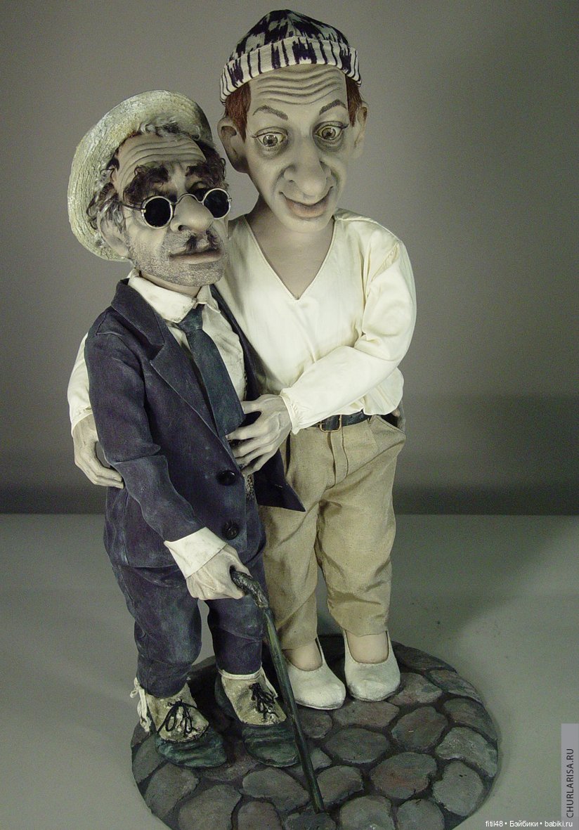 Авторские куклы Ларисы Чуркиной (фото 3)