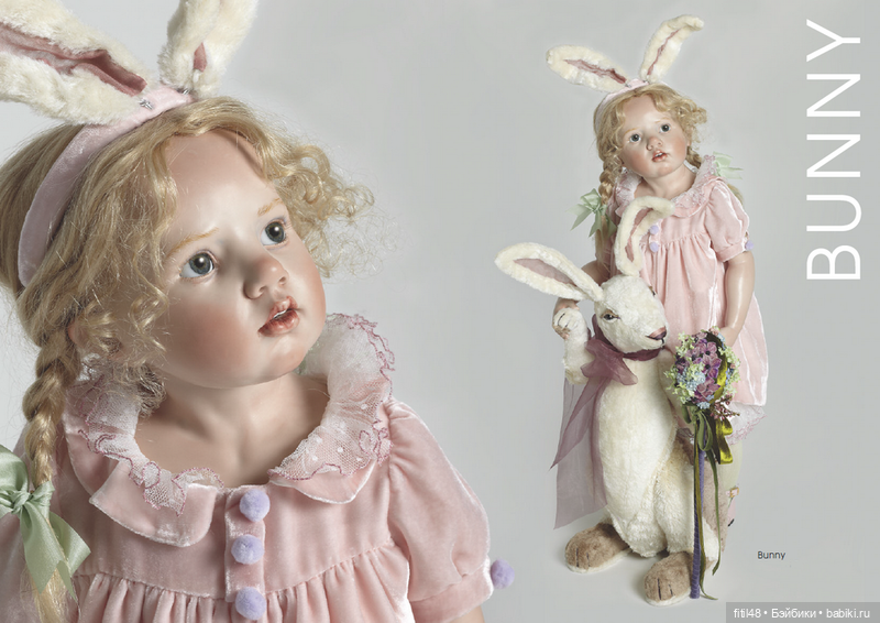 Кукольная коллекция Ольги Лобачевой