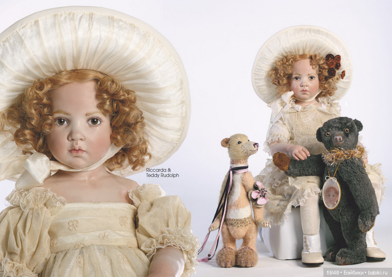 Кукольная коллекция Ольги Лобачевой